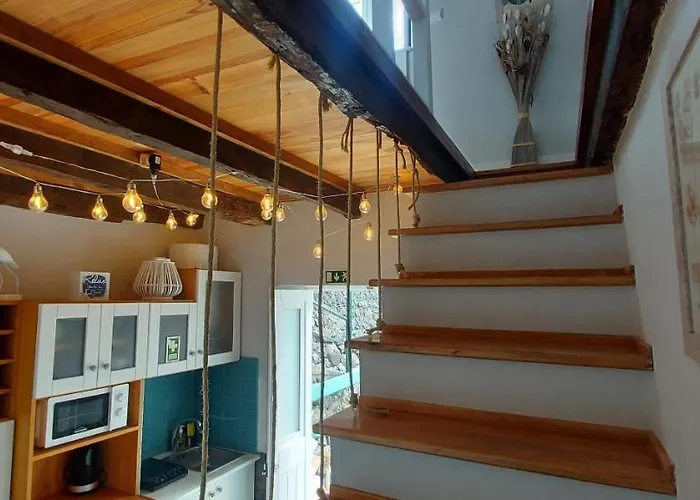 Вилла Madalena Tiny House Понта-ду-Сол