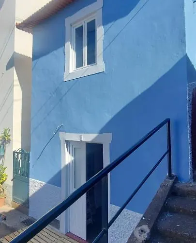 Madalena Tiny House Понта-ду-Сол